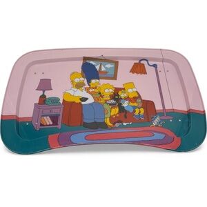 MAD ENGINE ⭐️ THE SIMPSONS standing metal tv tray